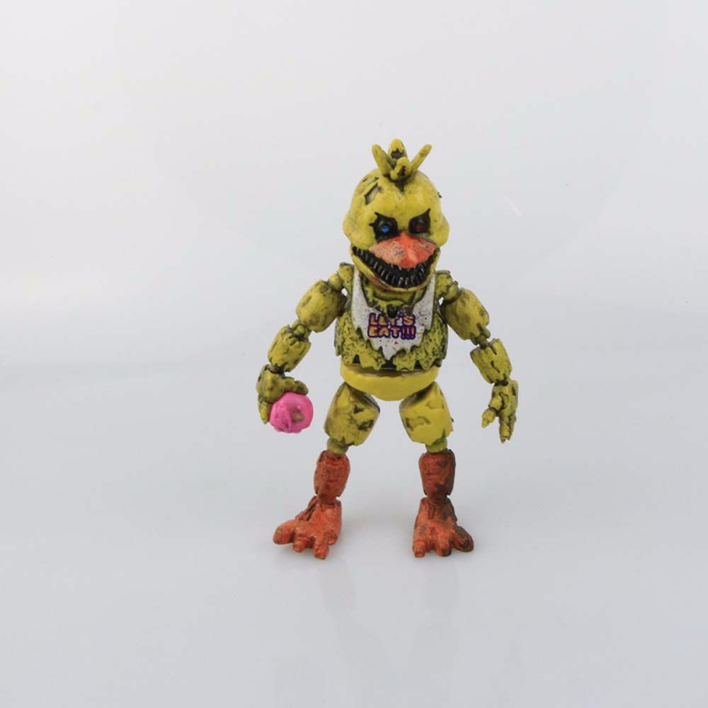 Aaron1 Set 6 Mô Hình Đồ Chơi Nhân Vật Trong Five Nights At Freddy 's