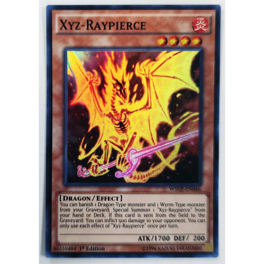 [Thẻ Yugioh] Xyz-Raypierce |EN| Super Rare