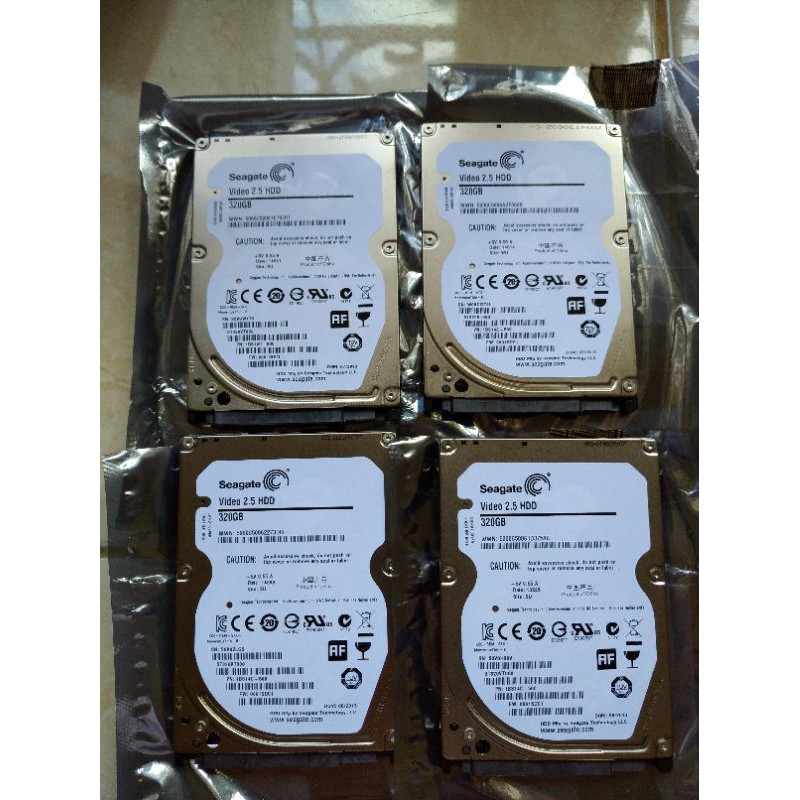 Ổ Cứng Laptop 320 Gb Seagate