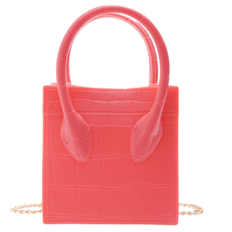 Túi đeo chéo hình vuông cỡ nhỏ họa tiết vân da cá sấu thời trang dành cho nữ