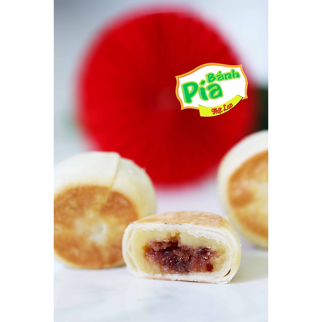 Bánh pía nhân thịt lạp 480g