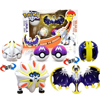 Đồ Chơi Mô Hình Quả Bóng Pokemon Thú Vị