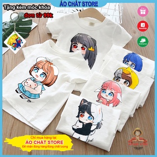 (VIDEO) Áo Hero Team full nhân vật siêu đẹp | Áo Simmy Siro Phong Cận Mister Vịt Kamui Kairon Timmy Sammy Among Us MC32