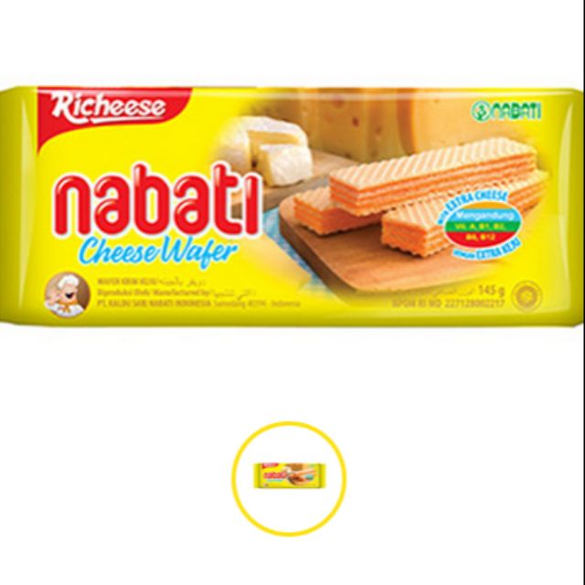 10 bánh Nabati 145g thơm ngon