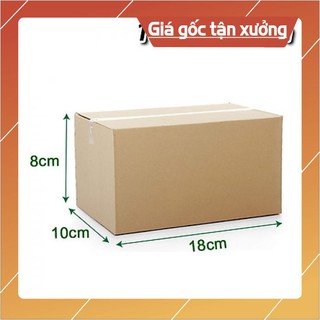 Thùng carton đóng hàng 🌼18x10x8🌼 phù hợp với các bạn kinh doanh các sản phẩm,hộp cứng, chất lượng cao tốt