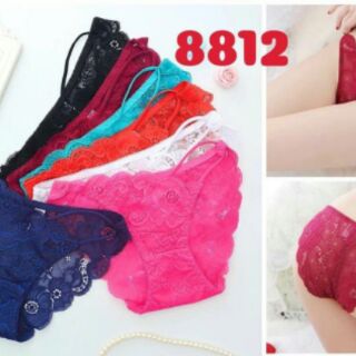 Combo 10 quần ren sexy 8812