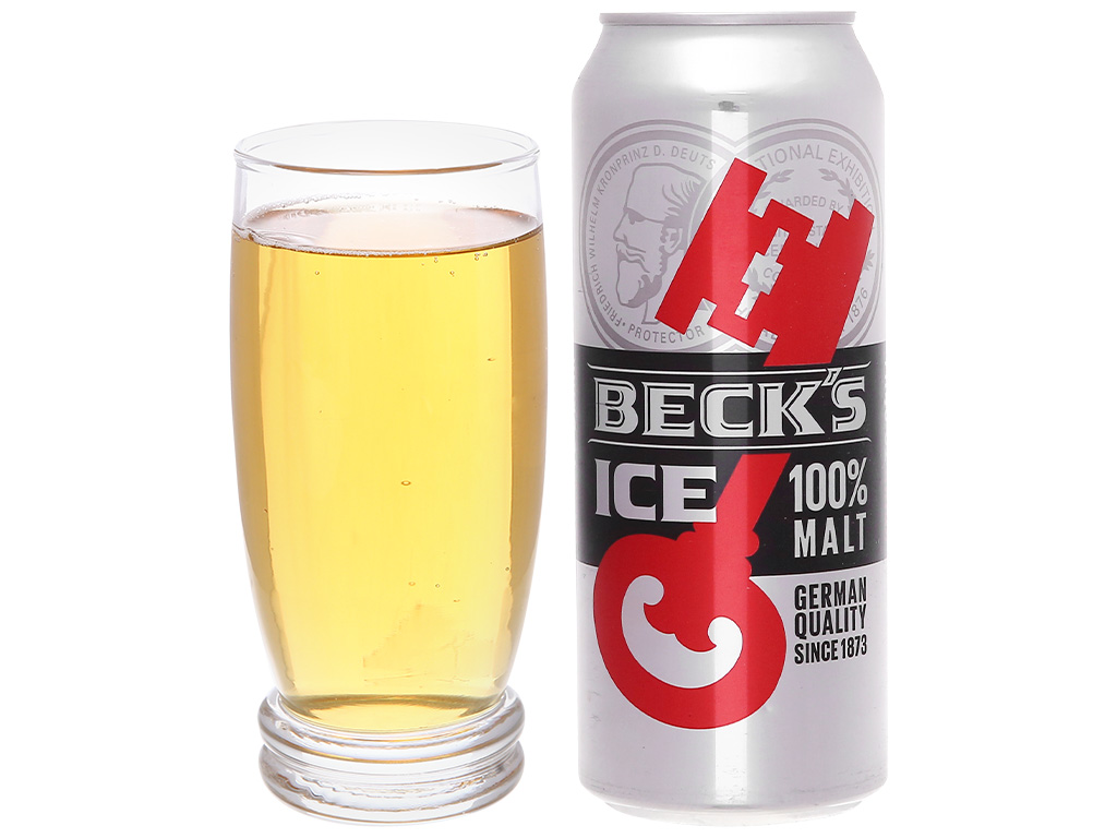 Thùng 12 Lon Bia Beck's Ice  / Lốc 6 lon Bia Beck's Ice 500ml