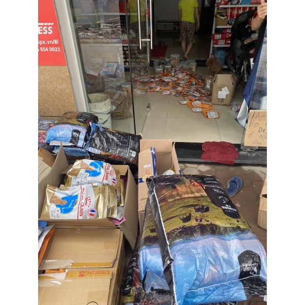 Hạt mềm Zenith Hàn Quốc bao 3kg