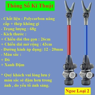 ngoe phụ gác cần câu đài