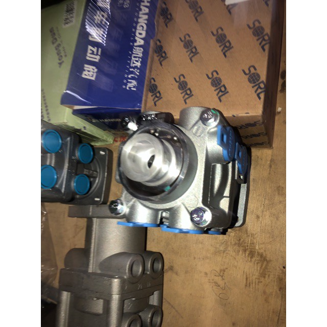 Tổng phanh 6 lỗ Yongdun/handa/SORL lắp cho hầu hết các giòng xe TQ