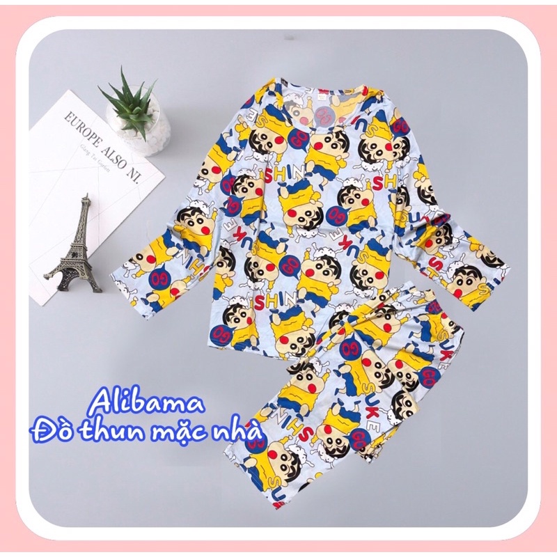 Đồ bộ ngủ mặc nhà quần dài tay dài #ảnh thật#freeship#siêu rẻ#siêu sale#siêu khuyến mãi#siêu ưu đãi# giá rẻ | BigBuy360 - bigbuy360.vn