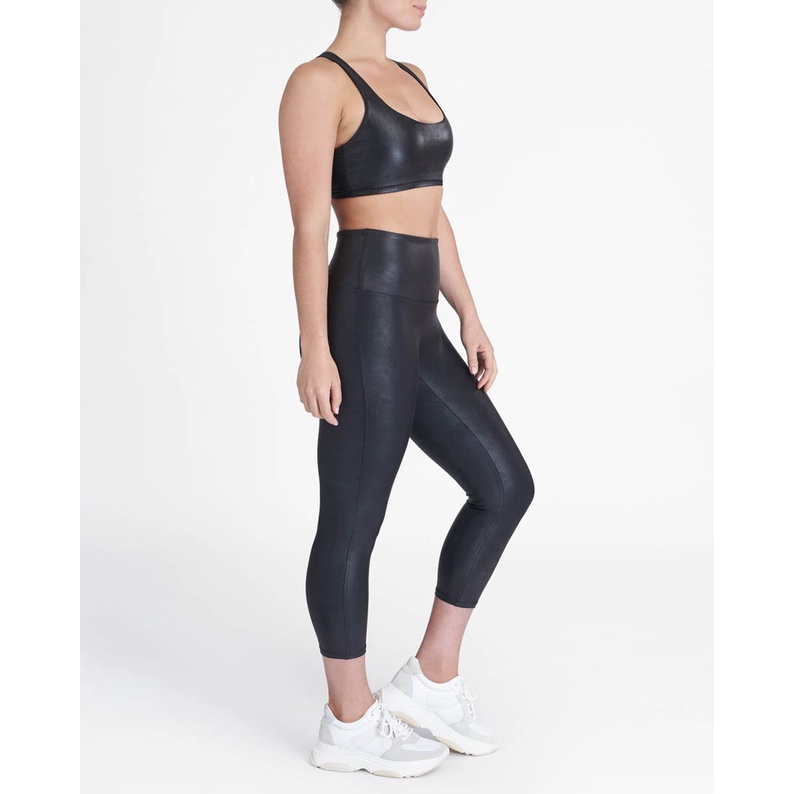 Quần legging da dáng lửng VNXK