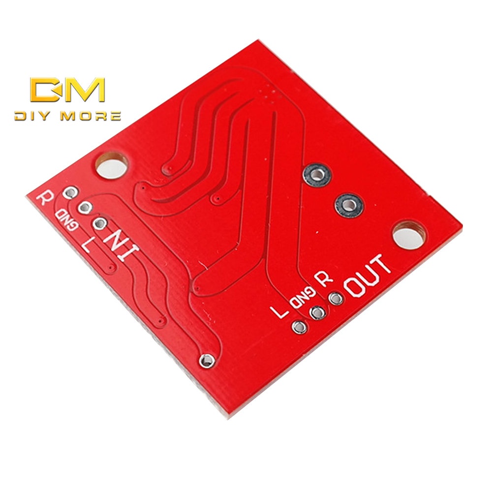 Bảng mạch khuếch đại âm thanh DIYMORE BA3121 khử tiếng ồn dành cho máy tính xe hơi