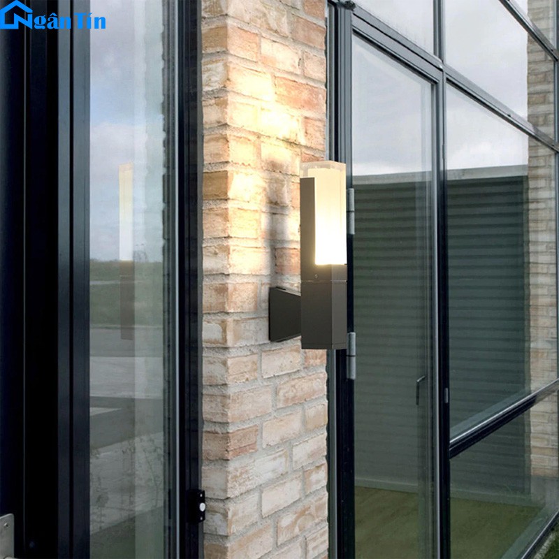 Đèn Led treo tường gắn tường ngoài trời trong nhà Led 10W 220V VNT666 Ngân Tin