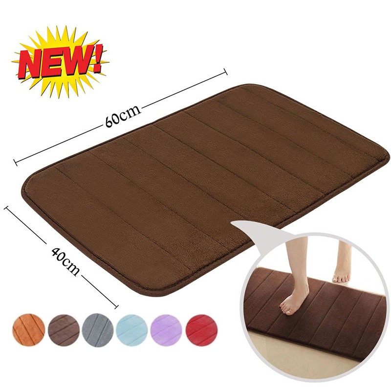 Thảm chùi chân mềm mại chống trượt