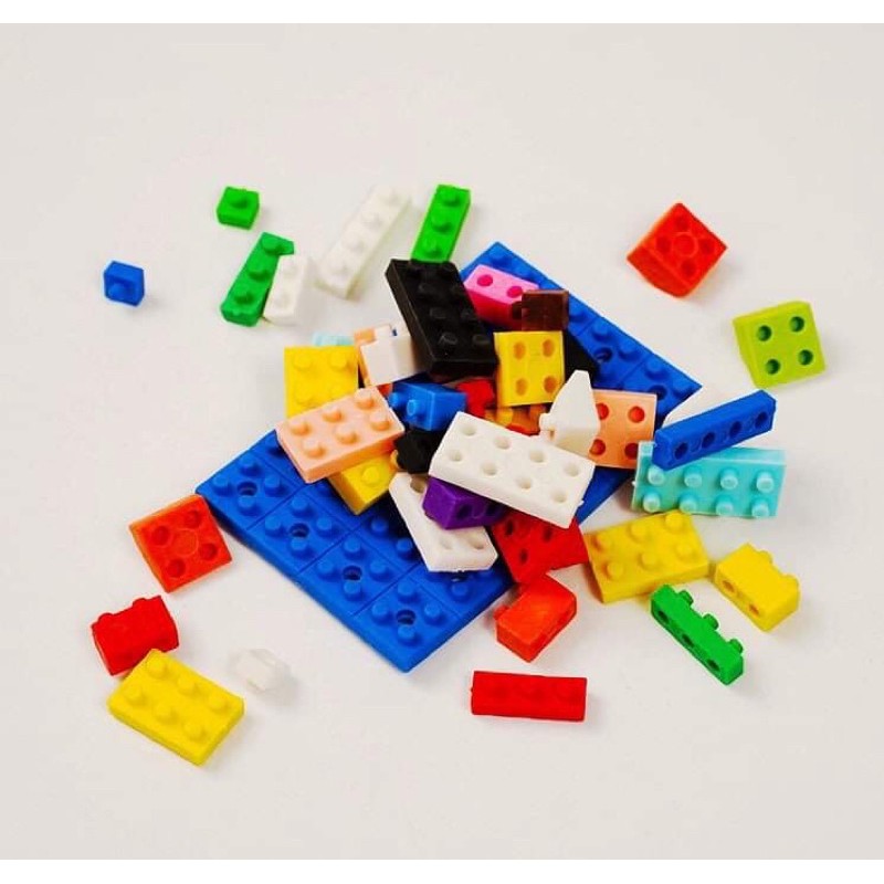 ✏️Tẩy chì hình miếng ghép Lego