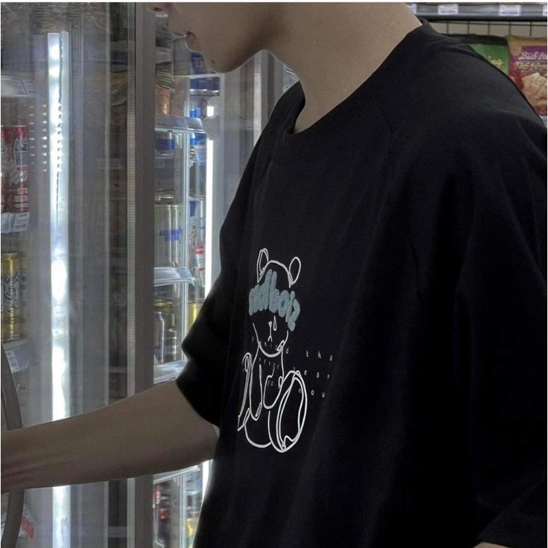 Áo phông gấu sad boi TC12