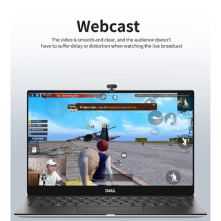 Webcam 1080P Full HD Web Camera USB Cắm Web Cam