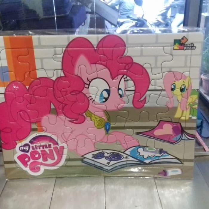 Bộ Đồ Chơi Xếp Hình Ngựa Pony Cho Bé