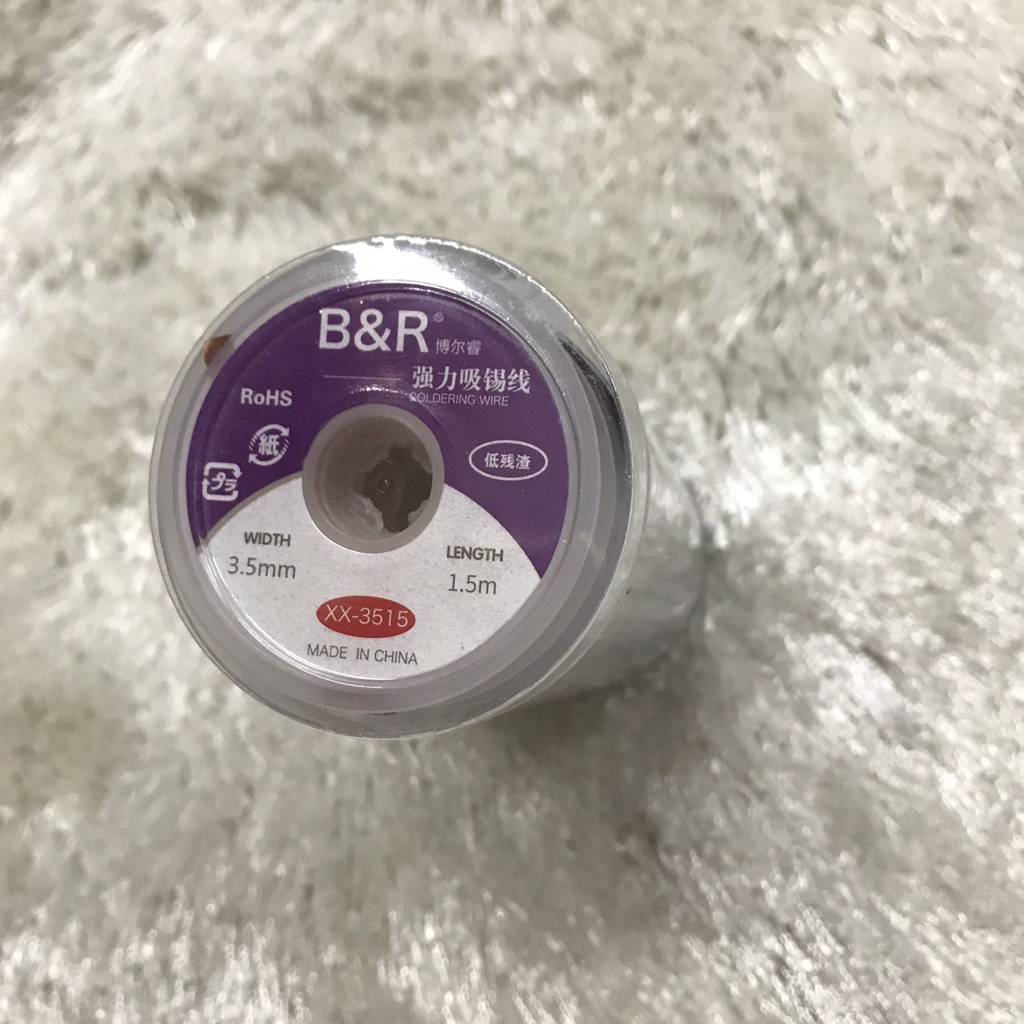 Dây hút chì B&R 3.5mm