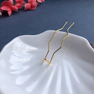 [Nguyên Liệu Trâm] Phôi -Cán Trâm 7cm Vàng
