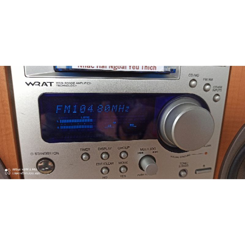 Dàn âm thanh mini Onkyo FR-N7X