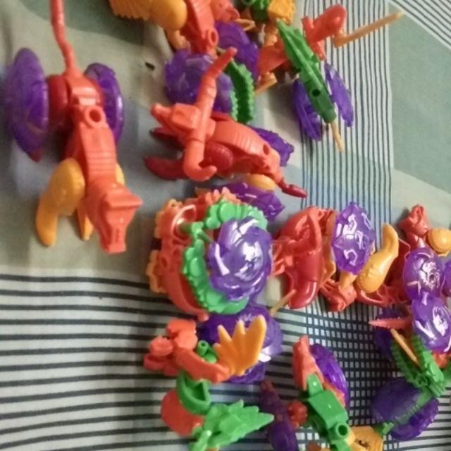 Đồ chơi trẻ em trứng biến hình bakugan (giá 1 con)