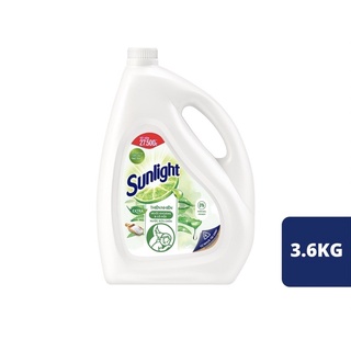 Nước Rửa Chén Sunlight Hương Thiên Nhiên Can 3,6kg