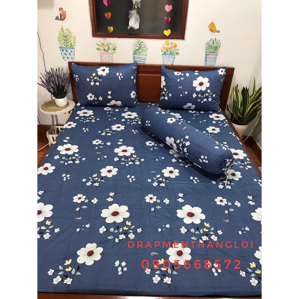 Sét ga gối Thắng Lợi 4 món có in logo chuẩn.