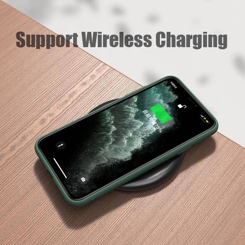 Ốp điện thoại silicon mềm chống sốc bảo vệ ống kính máy ảnh thích hợp cho iPhone 6 7 8 Plus X XS Max XR