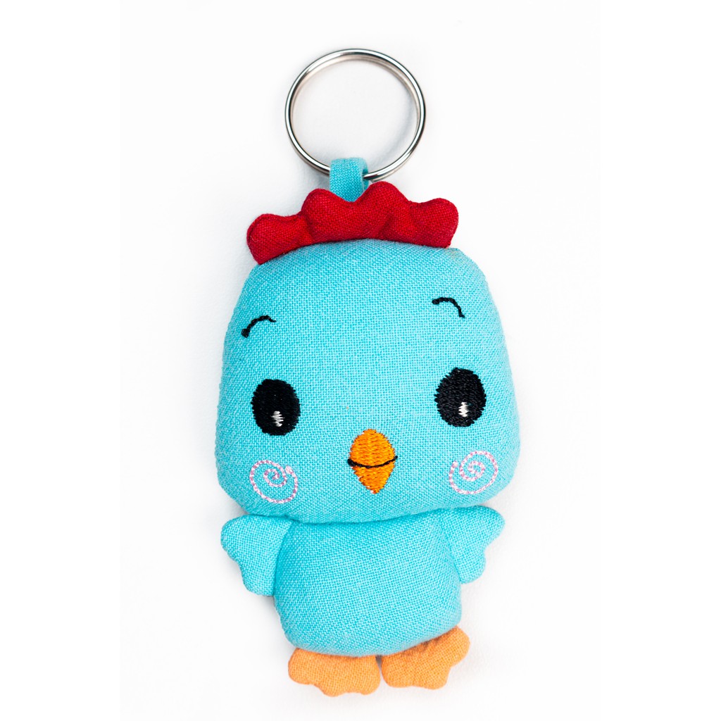 Móc khóa bé gà xinh xắn PETSHOP NOZ-235