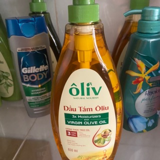 Dầu tắm Oliv 650ml