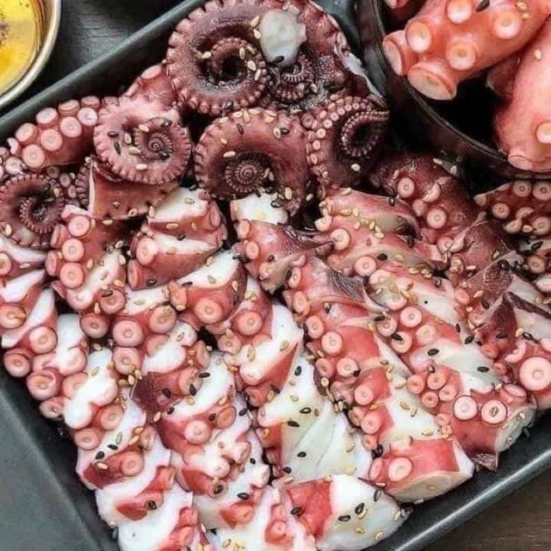 Sỉ 1kg râu bạch tuộc