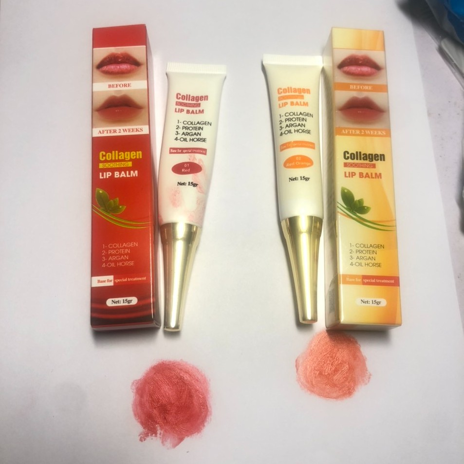 ✅Dưỡng Môi💥Rẻ Vô Địch💥Dưỡng Kích Siêu Kích Màu Nhanh collagen Lip Balm-15g | BigBuy360 - bigbuy360.vn