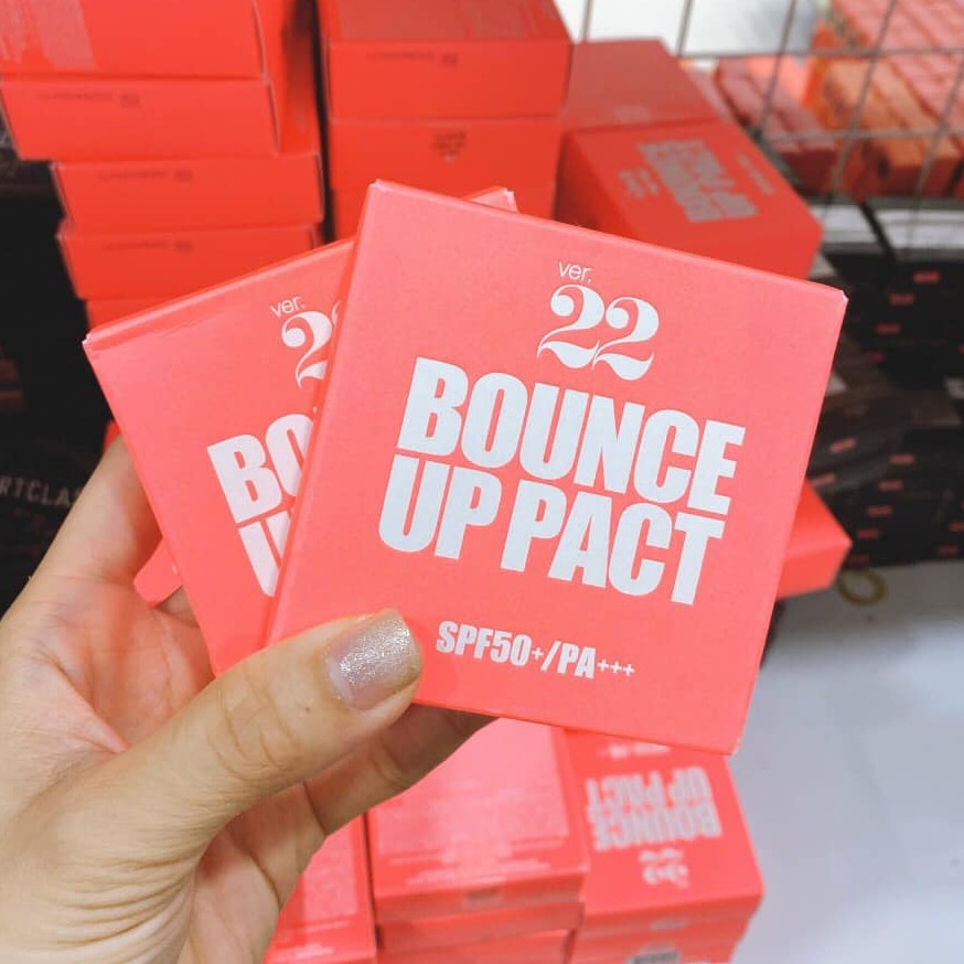 Phấn tươi Ver 22 Chosungah Bounce Up Pact SPF 50/PA++