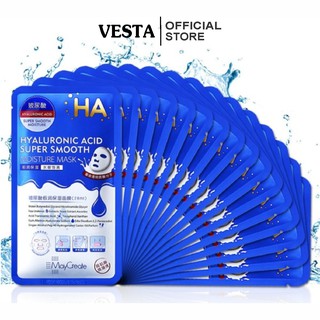 [𝐀𝐔𝐓𝐇] Mặt Nạ HA Mask Dưỡng Ẩm Trắng Da Maycreate _rubystore