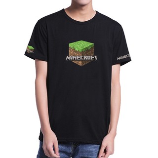 Áo thun Minecraft Thun Lạnh Thoáng Khí Co Giãn 4 Chiều