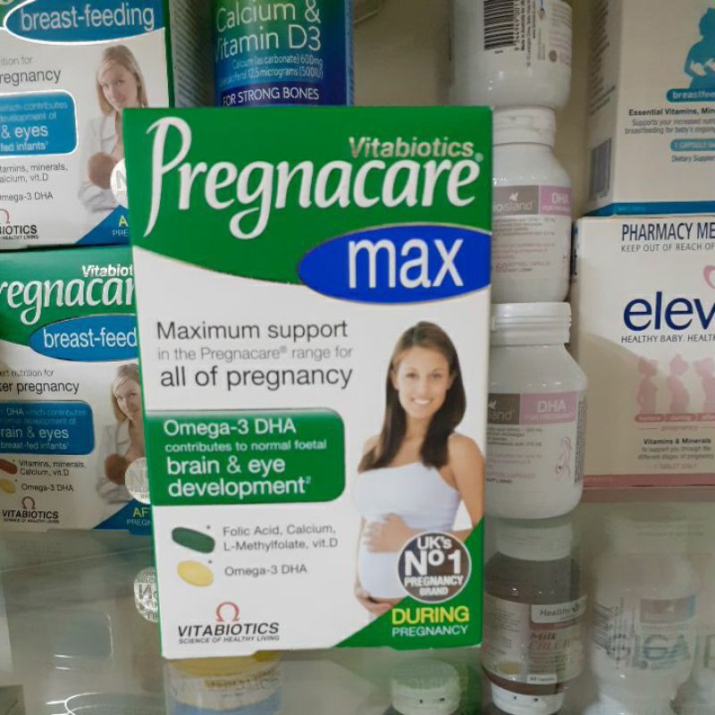 viên uống bổ sung dinh dưỡng pregnacare (84 viên / hộp )