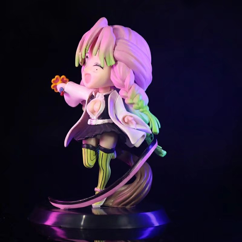 Đồ Chơi Đồ trang trí Nhân Vật Kanroji Mitsuri Trong Demon Slayer Dễ Thương