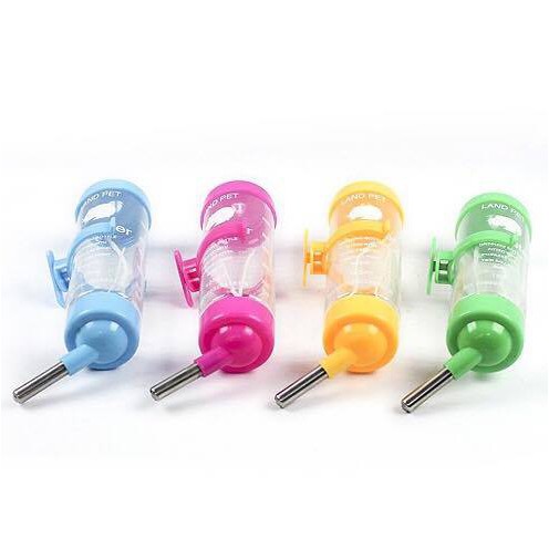 bình bi 125ml BOER cho hamster, nhím, thỏ, bọ, chim,...