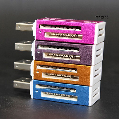 Đầu đọc thẻ nhớ tất cả trong 1 cổng usb 2.0 cho Micro Sd Sdhc Tf M2 Mmc Ms Ms Pro