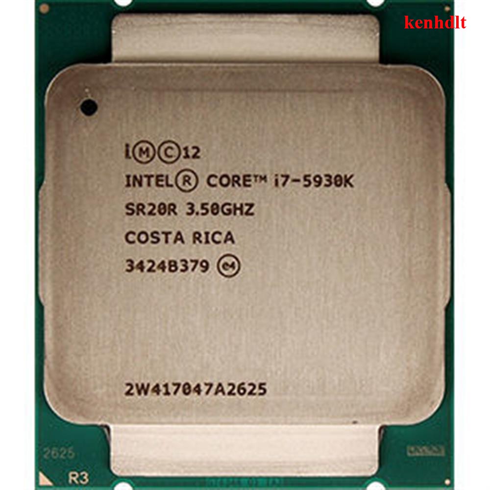 Nâng cấp máy tính dư CPU I7-5930K _ Socket LGA 2011 v3 thế hệ thứ 3