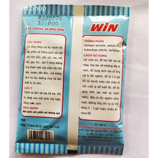 Bột thông cống, đường ống Win siêu mạnh