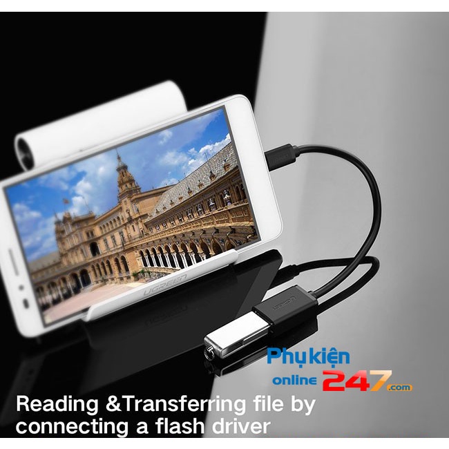 Cáp USB type C otg cho điện thoại andorid