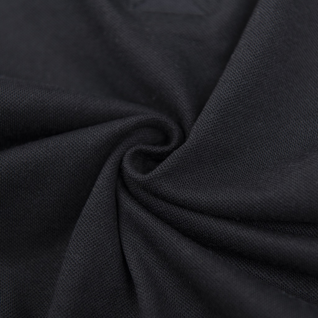 Áo thun polo nam cộc tay cổ tròn có cúc, áo phông nam tay ngắn chất liệu cotton cá sấu co dãn 4 chiều, thấm hút mồ hôi