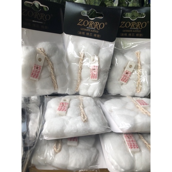 BÔNG ZORRO - MUA 10 TẶNG THÊM 1 LÀ 11 TÚI