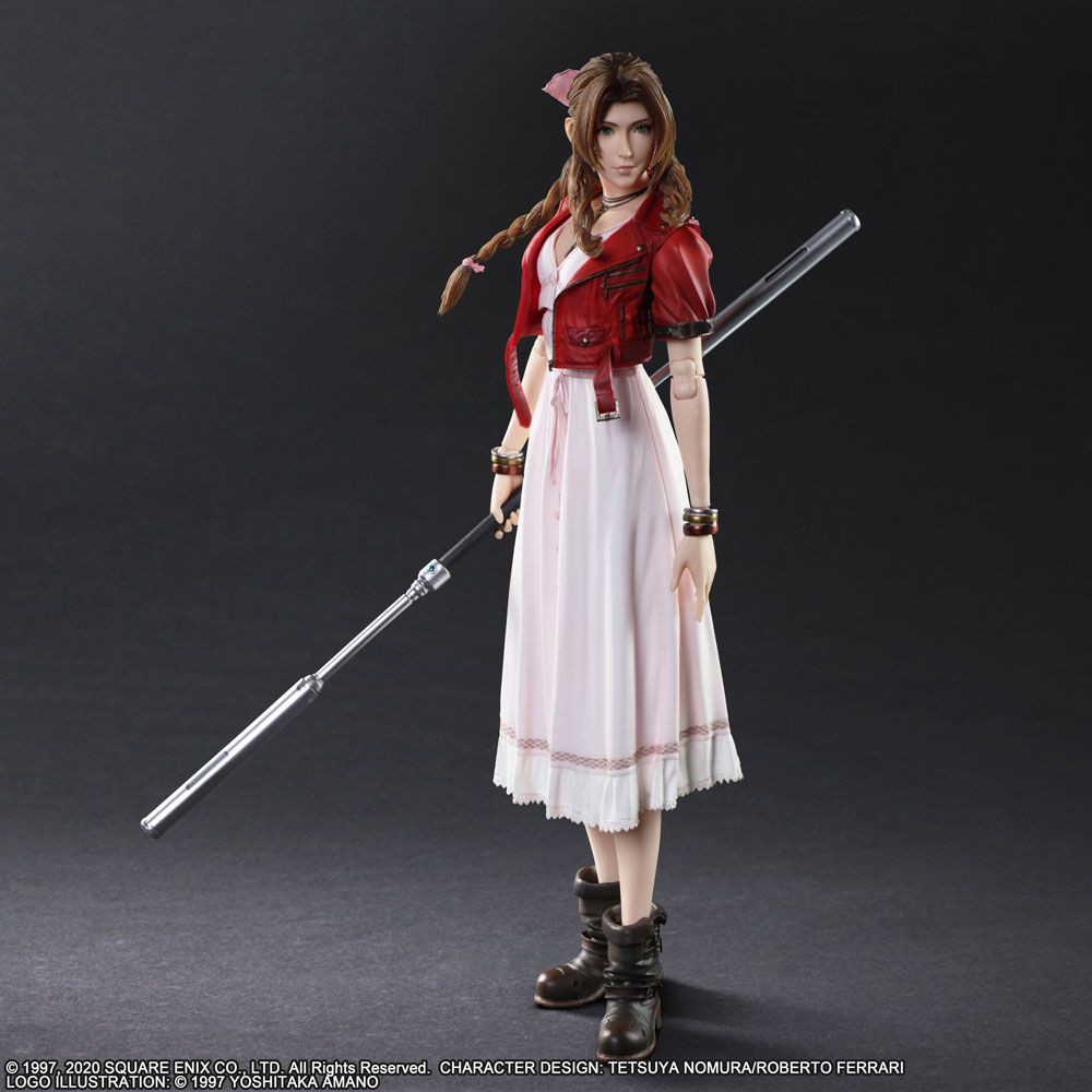 Mô hình Play Arts Kai PAK Aerith Final fantasy VII Remake