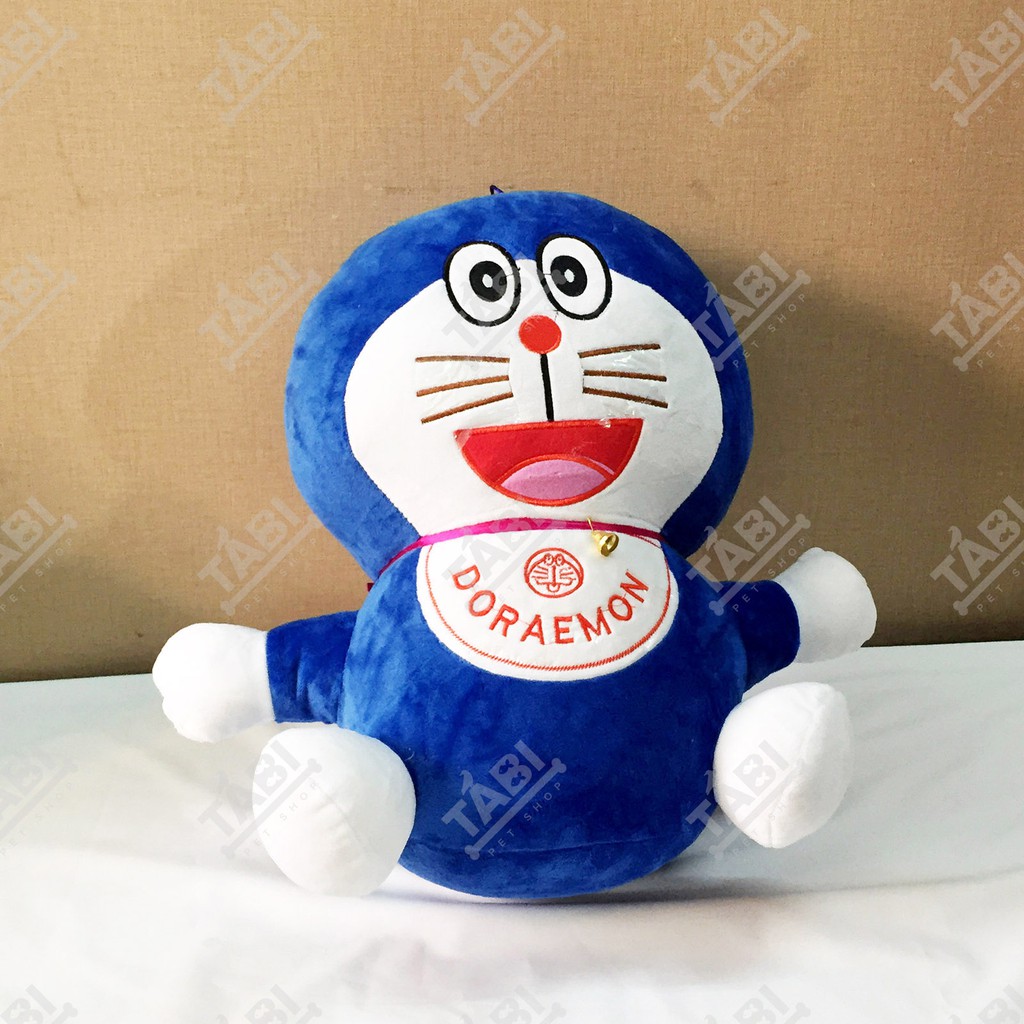 [Ảnh Shop Chụp] Gấu Bông Doremon Khổng Lồ Cao Thật 50cm - Doraemon Nhồi Bông Siêu Cute