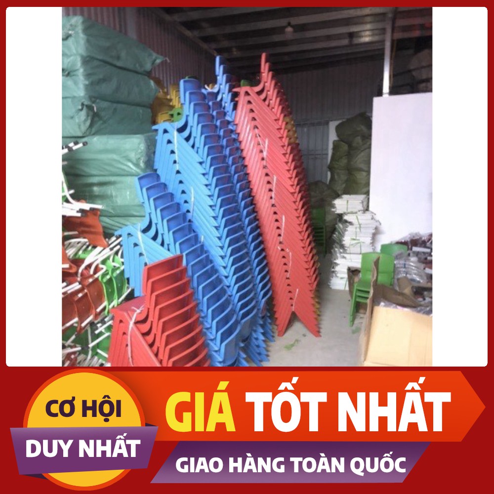 {Rẻ Vô Địch} Ghế nhựa đúc dành cho Trẻ Em-Ghế nhựa đúc chắc chắn Gia Long Cao Cấp size bé. | BigBuy360 - bigbuy360.vn