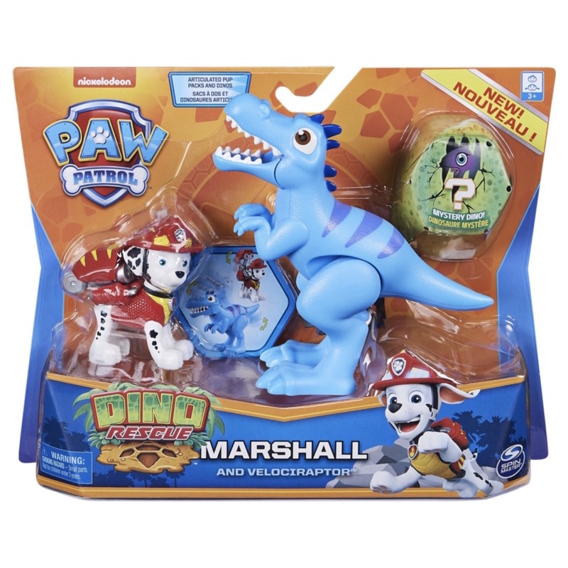 Vỉ chó cứu hộ Paw Patrol khủng long